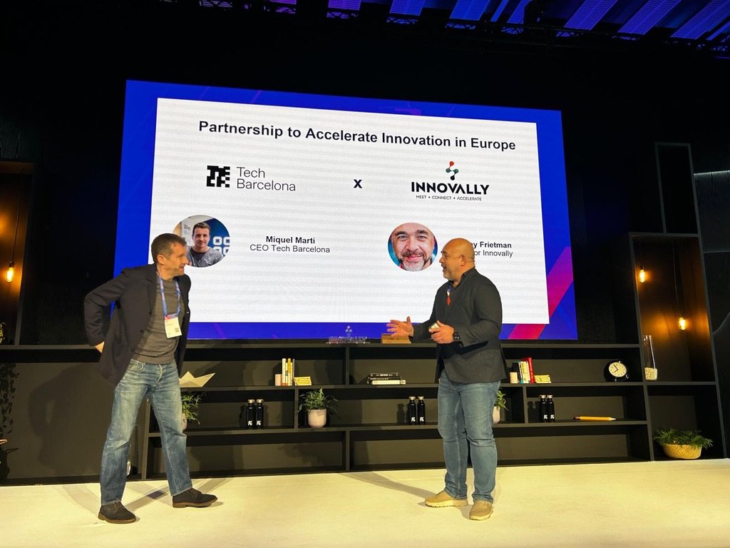 Danny Frietman moderator MC on stage 15