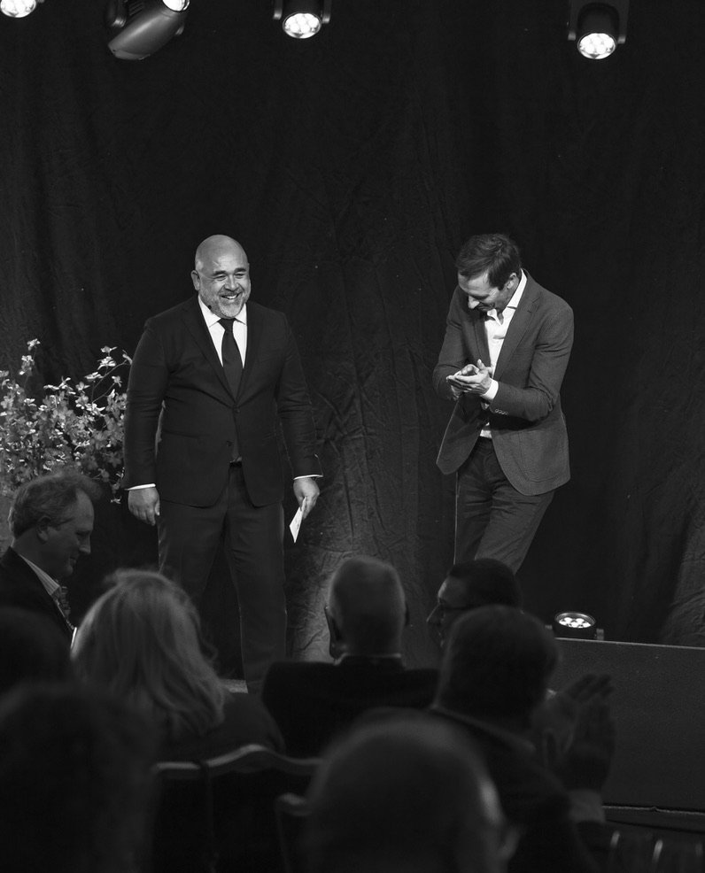 Danny Frietman moderator MC on stage 28