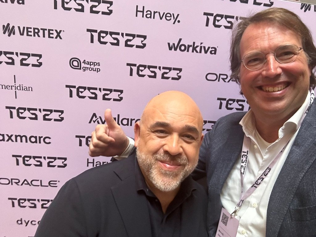 Danny Frietman tech event networking 100